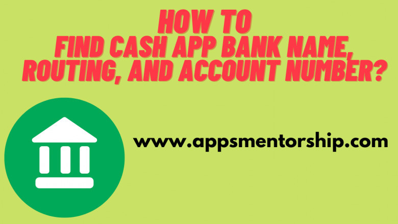 What is my Cash App direct deposit bank name?