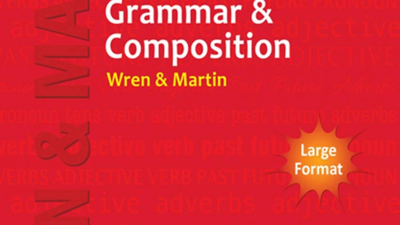 Wren and Martin High School English Grammar Buy Online at Best Price