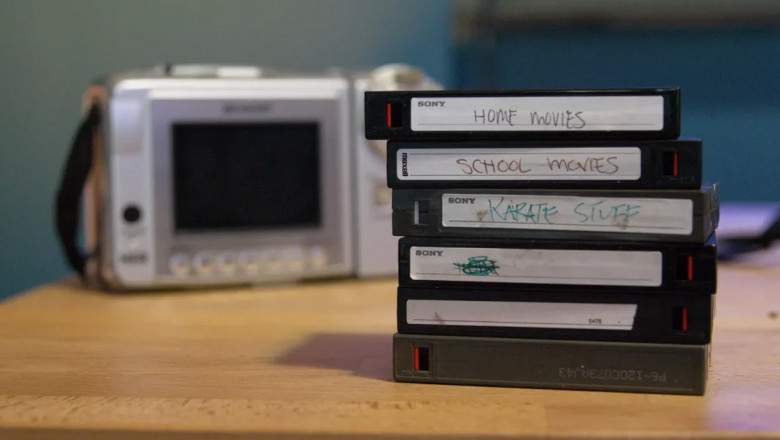 Converting Camcorder Tapes to USB Sticks