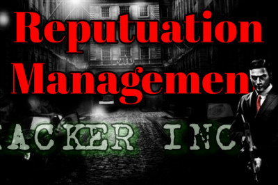 Hacker Inc : Your Reputation Is Everything, To Your Enemies