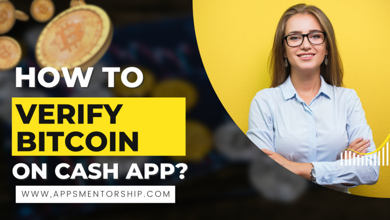 How to verify bitcoin on Cash App without id? (Apps Mentorship)