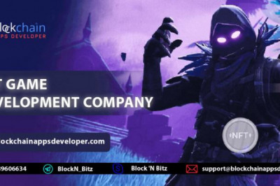 Best NFT Game Development Company | BlockchainAppsDeveloper