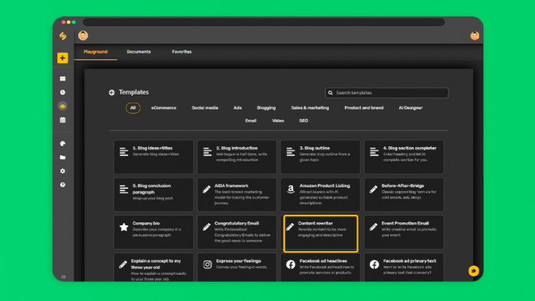 Best rephrase my sentence Writer Tool | Simplified AI Writer