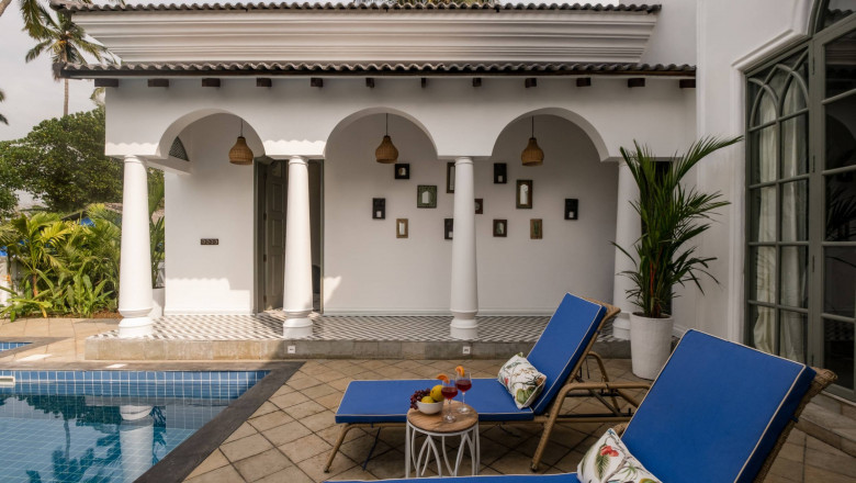 Big independent luxury villas in Goa with private pool