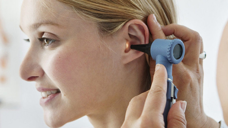 Ear Infection Treatment Which Cause Pain And Eardrum Swelling Or Bulging