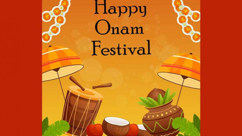 Happy Onam Template