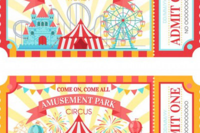 How to make a trampoline park ticket?