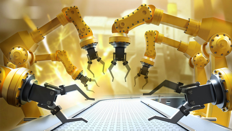 Industrial Robotics Market size, Industry outlook, Market Forecast, Demand Analysis,Market Share, Market Report 2022-2027