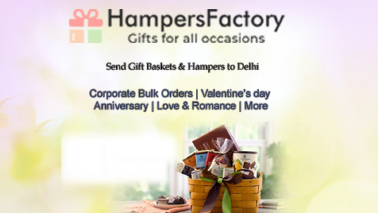 Make Online Gift Baskets Delivery in DELHI at Cheap Price