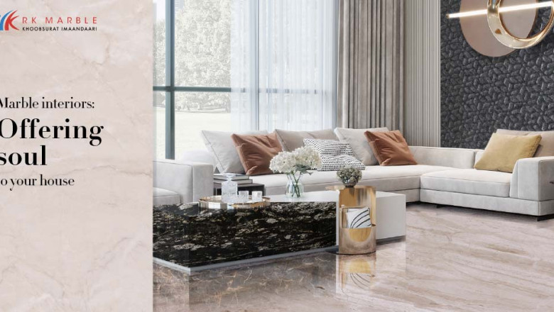 Marble Interiors: A Living Legacy in Your Home - RK Marble