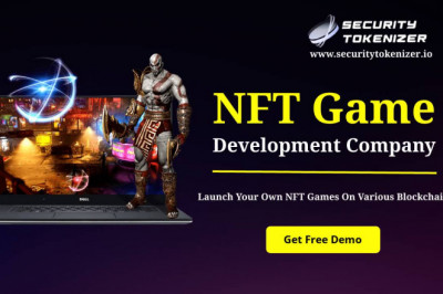 NFT Game Development Company - Security Tokenizer