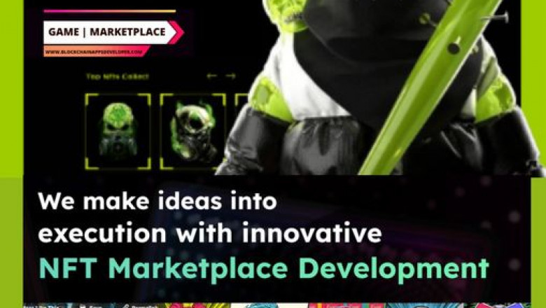 NFT Marketplace - BlockchainAppsDeveloper