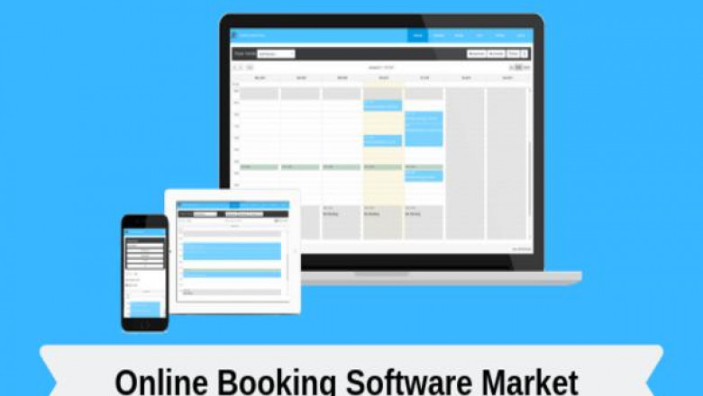 Online Booking Software Market Share 2022 | Industry Size and Forecast 2030