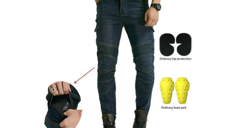 Three Different Types Of Biker Jeans I Like Most