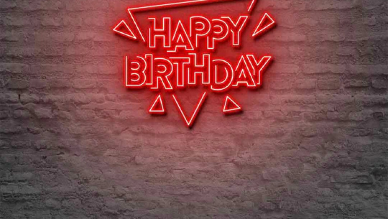 Top Iconic Neon Birthday Signs