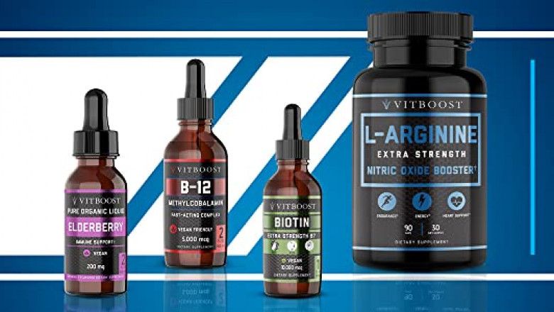 Vitboosts top quality Vitamin and Supplement brand