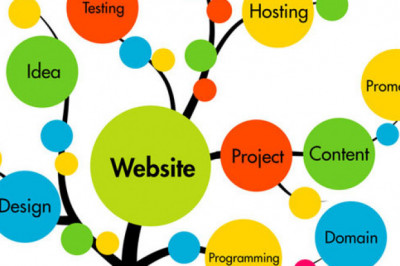 An unique and eye-catching website!