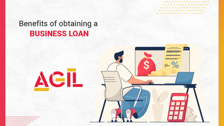 Benefits of obtaining a business loan