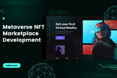 Build your Metaverse NFT Marketplace Platform
