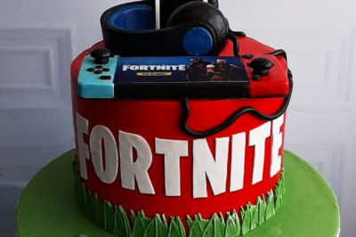 Celebrate your Child’s Birthday with the ‘Fortnite Game Cake’ in any part of the United Arab Emirates (UAE)