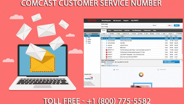 Comcast Email Customer Care Number +1(800) 775 5582