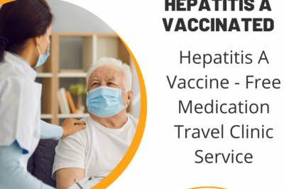 Hepatitis A Vaccine – Free Medication Travel Clinic Service