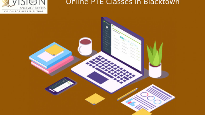 How can I study PTE Online?