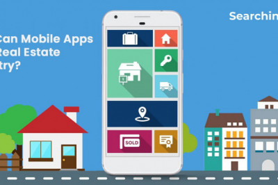 How Can Mobile Apps Help The Real Estate Industry | SearchingYard
