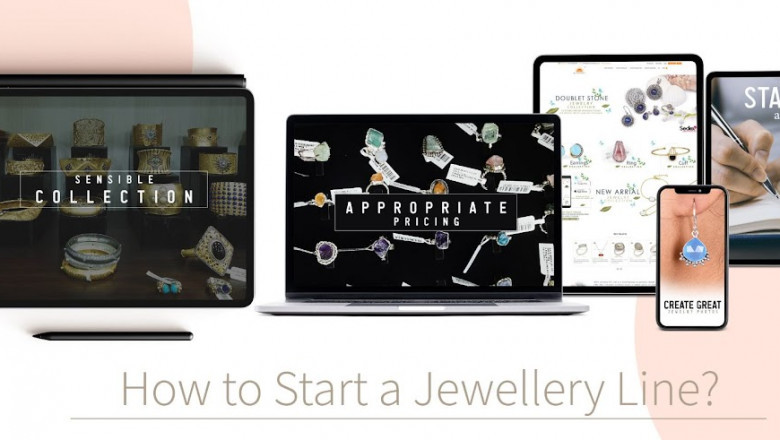 How To Start A Jewelry Line?