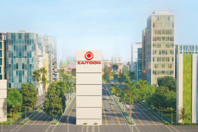 Information about Pakistan's Zaitoon City in Lahore