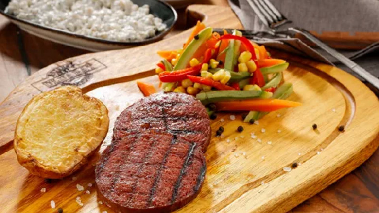 Meat Substitute market a meat substitute or meat analog is a meatless food that has similar appearance, flavor, and texture to meat, fish, or poultry.