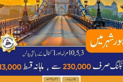 Plots for Sale in Blue City Town Sapphire Lahore - Sapphire Properties