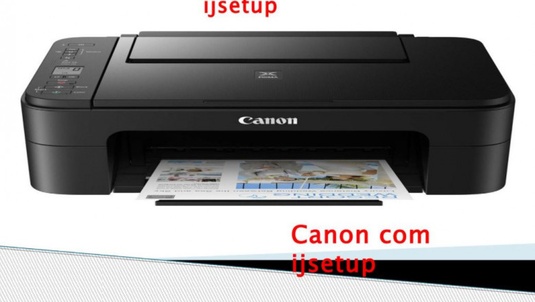 Procedure to Setup Canon IJ Pinter on Your Device by using ij start Canon
