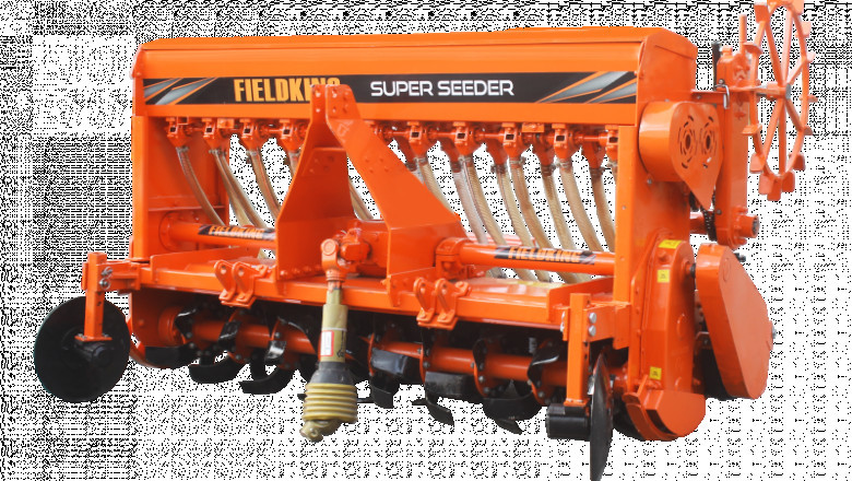 Super Seeder – A Step Towards Modern Farming