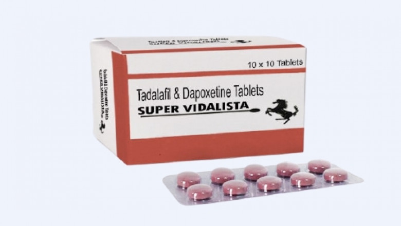 Super Vidalista | Tadalafil | Best ED Pills | Reviews