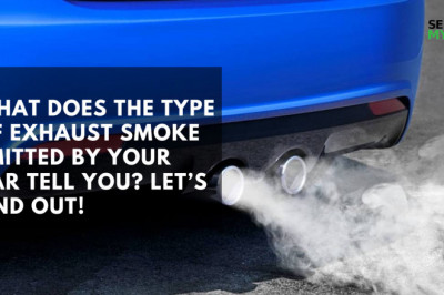 What Does The Type Of Exhaust Smoke Emitted By Your Car Tell You? Let’s Find Out!