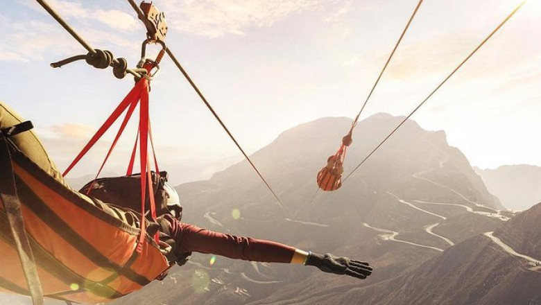 Zipline - Adventure