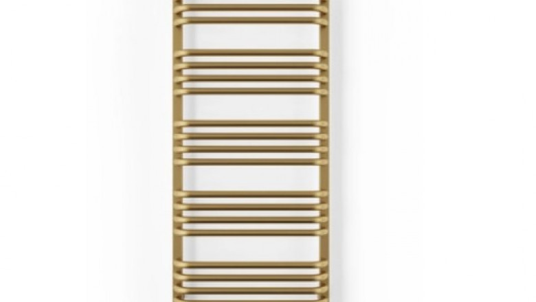 Alex one electric towel rail