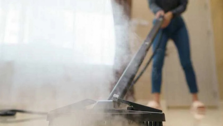 Commercial & Industrial Vapor Steam Cleaners