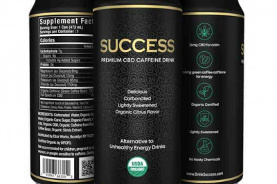 Drink Success - PREMIUM CBD CAFFEINE DRINK to Boost your Health!