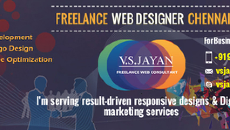 Freelance Website Designer in Chennai