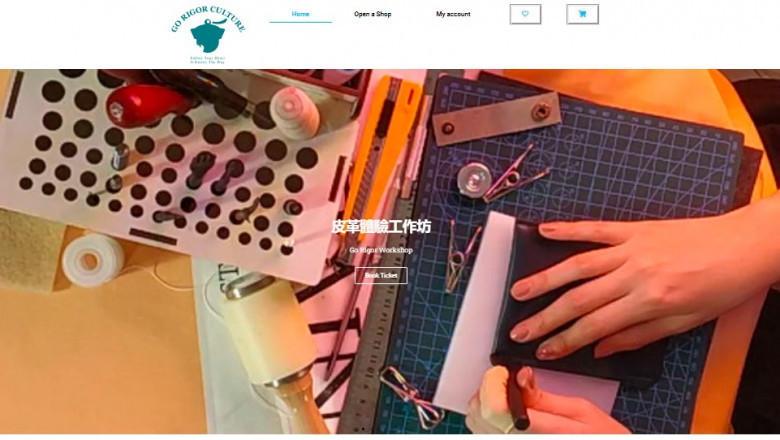 Get the best handmade embroidery at Go Rigor Culture.