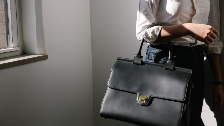 Make a Solid Impression This Fall with a Designer Bag