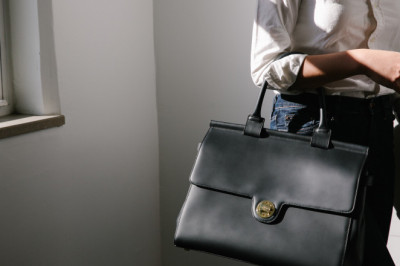 Make a Solid Impression This Fall with a Designer Bag