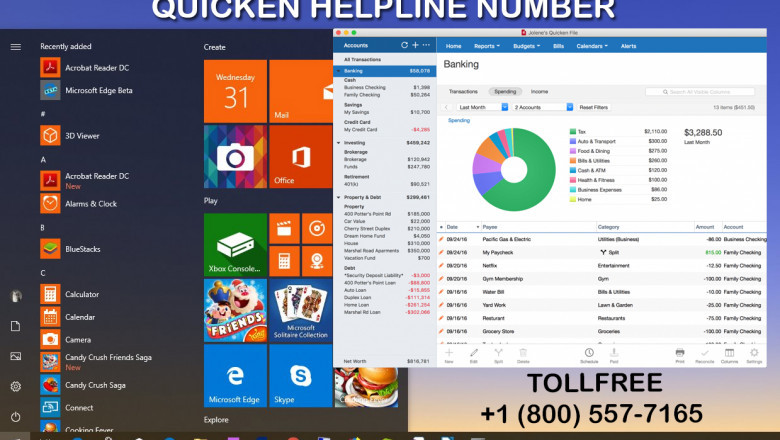 Quicken Customer Care +1(800) 557 7165 Number