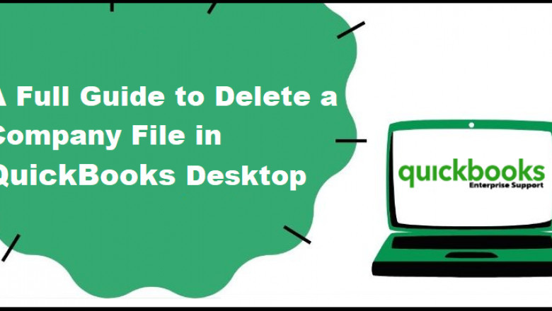 Steps for deleting a Company in QuickBooks Mac
