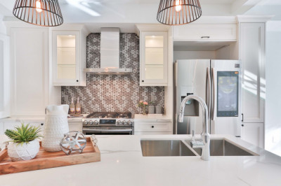 Style Predictions for Kitchens and Bathrooms