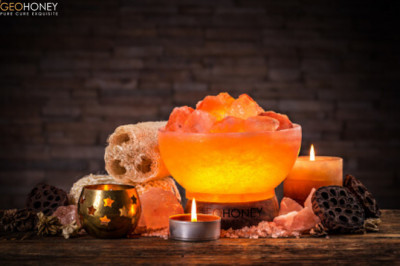 The Beneficial Light Therapy Of Himalayan Salt Lamps