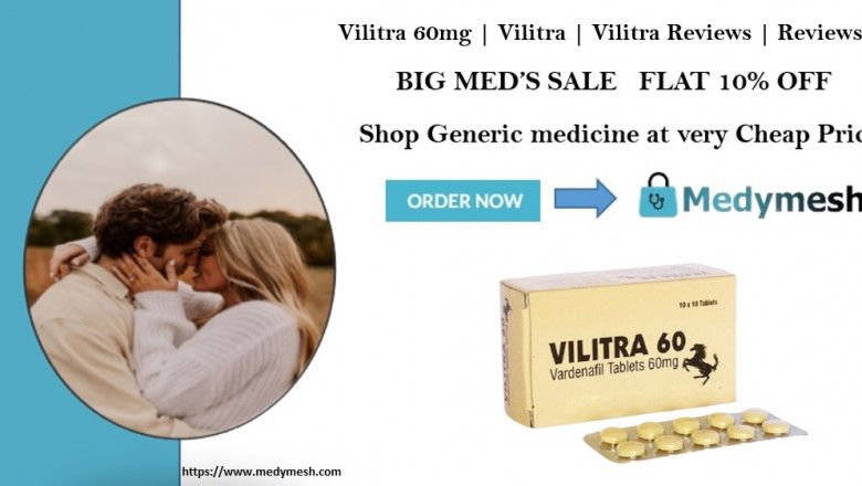 Vilitra 60mg | Vilitra | Vilitra Reviews | Reviews