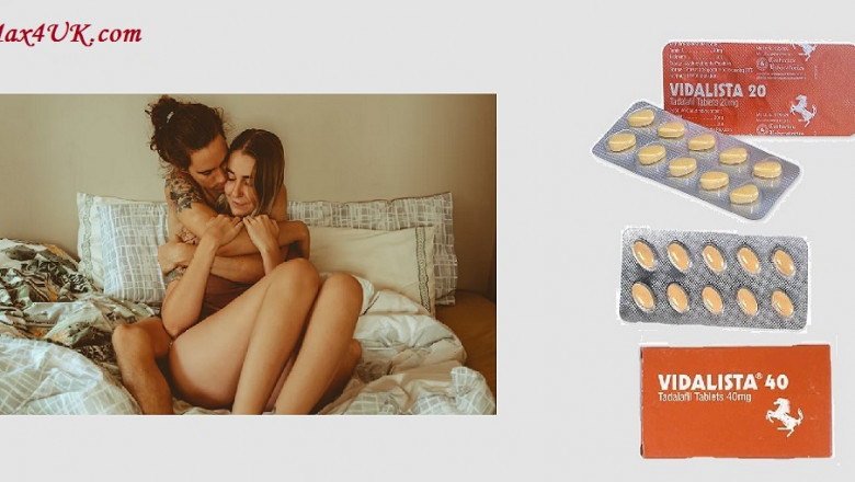 What Are The Effects Of Vidalista 40mg On ED?